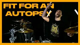 Fit For An Autopsy - The Sea Of Tragic Beasts (Drum Cover)