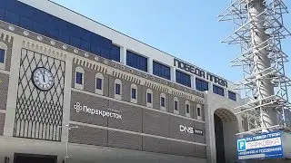 Портфолио АВС | ТРЦ «Победа Плаза» - монтаж рольставен Alutech в Саратове