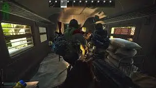 EFT Карма Резерв Дикие захватили поезд. 1/2