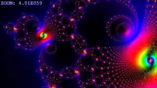 fractal zoom #3 - mandelbrot set