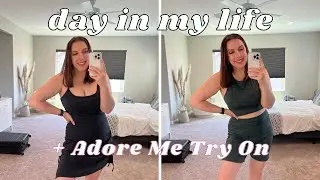 WHERE I'VE BEEN LATELY, DAY IN THE LIFE OF A MICROINFLUENCER, & MIDSIZE ADORE ME TRY ON HAUL