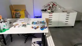 VLOG - 16 - Nowy Lego Room