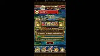 [OPTC] Double Sengoku vs Raid Buster Call