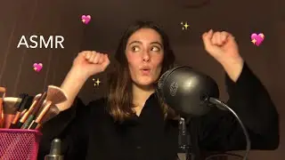 I do your make up / TE maquillo roleplay ASMR💆🏽‍♀️💆🏽‍♂️
