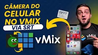 vMix | Moblin Apk - CELL PHONE Camera via SRT and much more for FREE!!