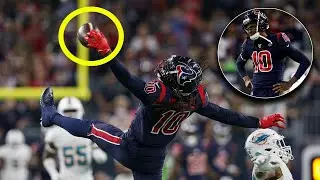 Amazing Catches Being Wiped Off