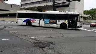 NJ Transit Buses @ Journal Square (Part 2) | Another Transit Video