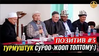 ПОЗИТИВ СУРОО-ЖООПТОР ТОПТОМУ #3-САБАК. Шейх Чубак ажы. Шейх Чубак ажы