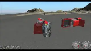 [RoR] Hilux Crash Testing
