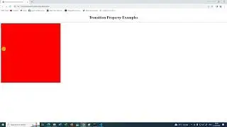 Use of Transitions Property in Css || Animation with Transitions || CSS Transitions in Hindi