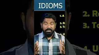 idioms introduction in telugu/idioms explanation/ idioms or phrases/ idioms and phrases difference 9