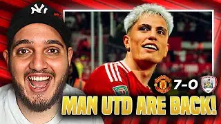 UNITED SCORE 7! | REACTION