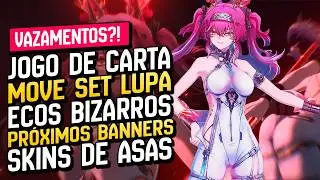 Novos VAZAMENTOS 2.4 a 2.7 - Novos Personagens, Banners e Skins Revelados! 