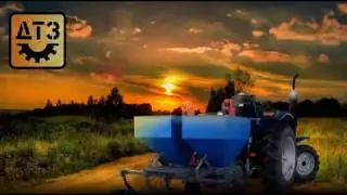 Минитрактор ДТЗ 5244 НРХ - новый уровень качества и надежности!