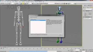 Import Max Biped into Blender