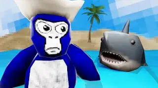 Gorilla Tag Added SHARKS