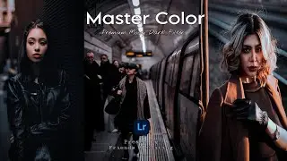 How to Edit Professional Photography | Lightroom Moody Dark Presets DNG & XMP Free Download
