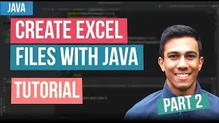 Create Excel Files in Java - Part 2 (Populate multiple columns)