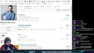 Stream 77 - Working on Chocolatey GUI