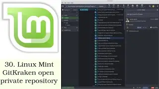 GitKraken open Private Repository on Ubuntu/Linux Mint