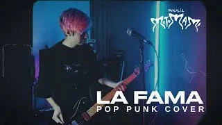 ROSALÍA - LA FAMA ft. The Weeknd (Pop Punk Cover by MATI)