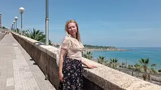 Что я ем на завтрак. Куда дела деньги. Таррагона. Шоппинг.
