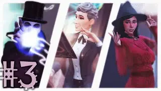 💫Серия про какашки|Челлендж Младшая Школа Магии#3 |The Sims 4|💫