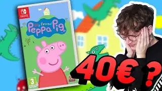 Ce jeu Peppa Pig est une HONTE, 40€ pour ça ?