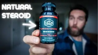 I Took Natural Steroids for 30 Days | Turkesterone Results