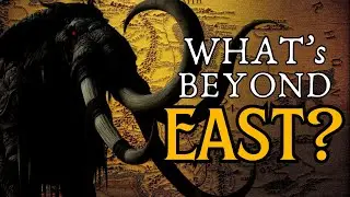 What's to the East of Middle-Earth?