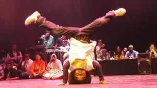 Baby Boogaloo (6 Years Old, Future Funk) | Bust A Move 2011 | Funk'd Up TV