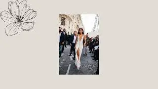 Paris Fashion Week Part 2. #fashionweek2024