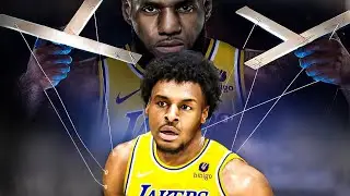 How Bronny James Trapped Himself