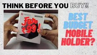 Best Mobile holder||Portronics Mobile stand||Tech Mooppan