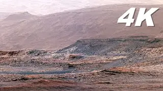 THIS IS MARS IN 4K - The best of Curiosity rover