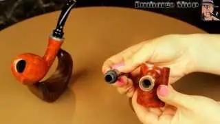 Трубка  Stanwell Sterling Polished №207 , трубка Stanwell Blow fish | embargo.com.ua