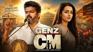GENG CM - Full Movie Hindi Dubbed | Thalapathy Vijay | Trisha Krishana | New South Movie 2026