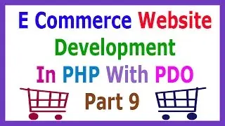 E Commerce Website Development In PHP With PDO Part 9 Creating Category Page
