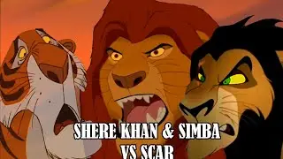SHERE KHAN & SIMBA VS SCAR || EPISODE 4 || Shere Khan's Exile ||