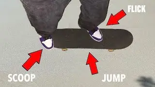 How to Tre Flip the easiest way tutorial #shorts