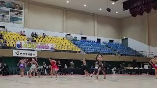 2024 경기도댄스연맹회장배 전국 댄스스포츠대회 중등부 싱글댄스 차차차(chachacha)