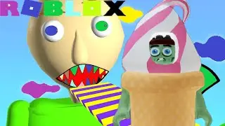 Escape Baldi's House Obby ZOMBOY!