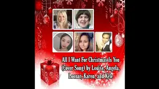 Mariah Carey - All I Want For Christmas Is You (Cover Song) by Kyle The Singer 🦌☃🤶🎅🎄🎁🎤🎵🎶🎼