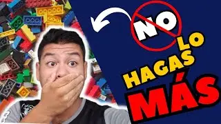 5 ERROES que COMETEMOS ❌ al colecciónar LEGOS