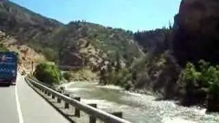 Beautiful Drive I-70  East of Glenwood Springs