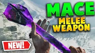 New MACE MELEE WEAPON - Is it Good? | Black Ops Cold War Zombies (Unlock Fast Guide)