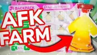 AFK FARM HACK AGE UP POTIONS IN ADOPT ME Roblox