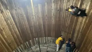 Well of death, Motorcycles Ride At High Speed On Walls, Risk Jobs, Risk Task, Risk Riding
