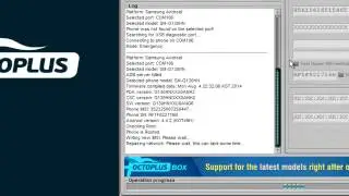 Samsung SM-G130HN Repair IMEI with Octoplus Box