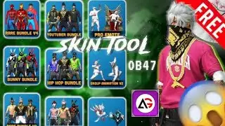 Free Fire  AG Skin Tools | Free Fire Skin Tools App | Free Fire New Update || H....